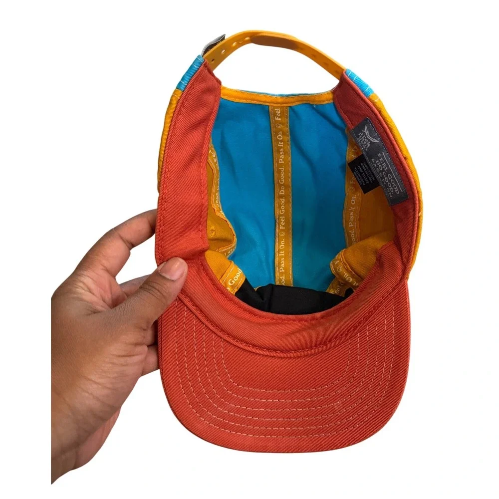 Trek Light Gear Happiest Camper Kids 5-Panel Hat Snapback Baby Toddler Cap
